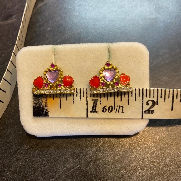 BETSEY JOHNSON | CROWN | STUD - Picture 2 of 4